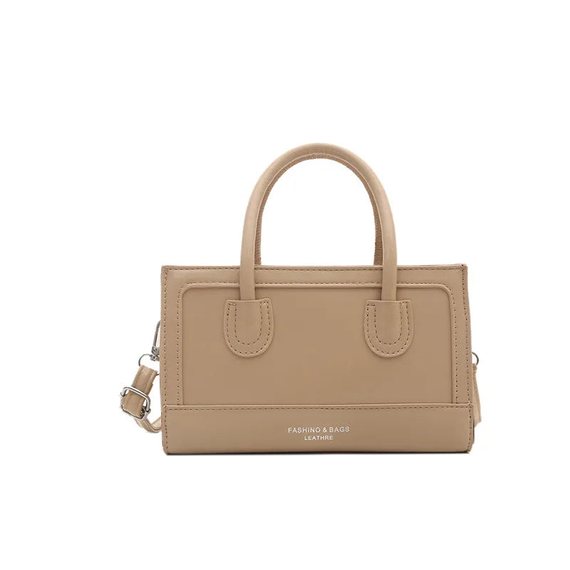 Chic Casual Minimalist Women's Crossbody Bag 2026 New Daily Single Shoulder Bag Summer Vintage Handbag Urban Simple Style PU ...