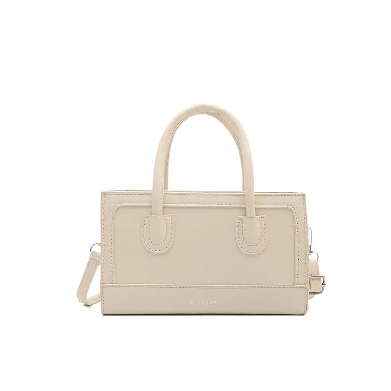 Chic Casual Minimalist Women's Crossbody Bag 2026 New Daily Single Shoulder Bag Summer Vintage Handbag Urban Simple Style PU ...