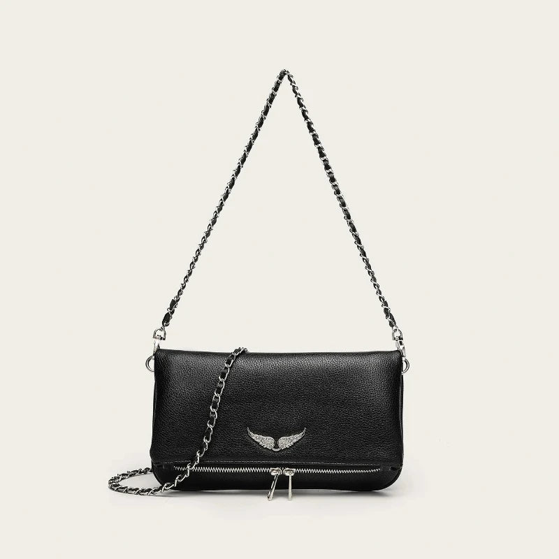 Wing Mini Square Bag for Women, 2026 Fashion Underarm Shoulder & Crossbody Bag, Cute Small Purse, Versatile Chic Handbag