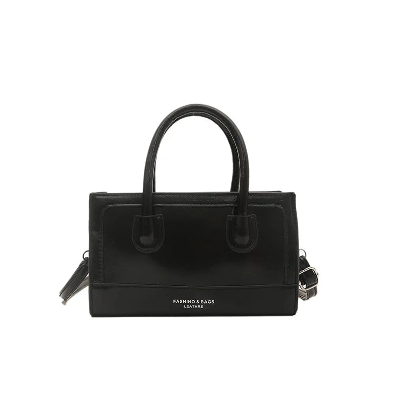Chic Casual Minimalist Women's Crossbody Bag 2026 New Daily Single Shoulder Bag Summer Vintage Handbag Urban Simple Style PU ...