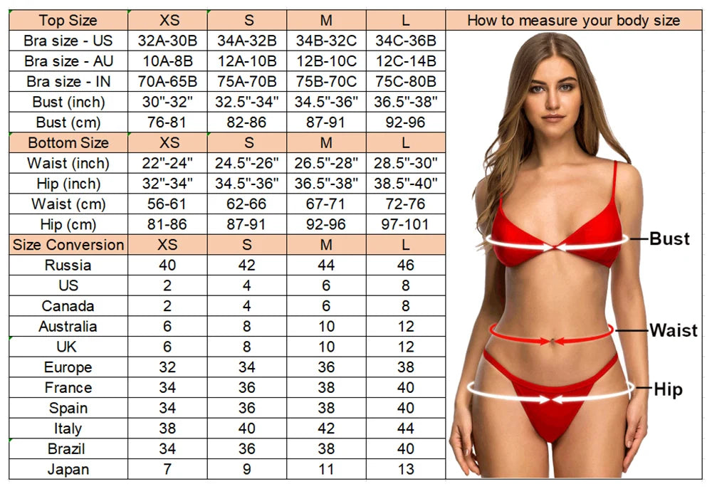 A refined two-piece swimwear featuring a padded top and flattering Brazilian high-cut leg, designed for an elegant and confident feminine beach look