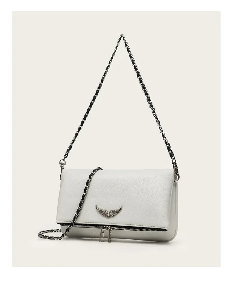 Wing Mini Square Bag for Women, 2026 Fashion Underarm Shoulder & Crossbody Bag, Cute Small Purse, Versatile Chic Handbag