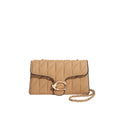 High-quality Temperament Handbag 2026 New Fashion Joker Commuter Rhomb Striped Small Fragrance Chain Shoulder Messenger Bag